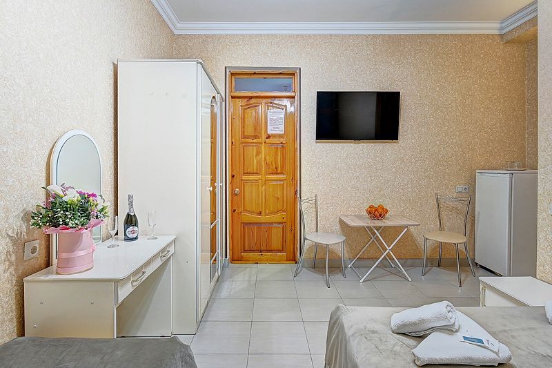 Стандартный 2-местный (без балкона, до 3-х мест)