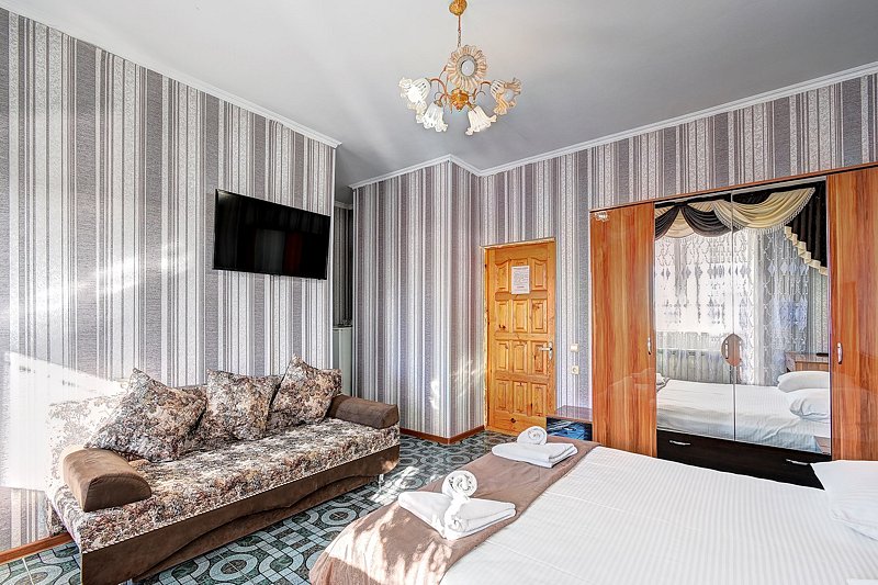 Стандартный 2-местный (с балконом, до 3-х мест)