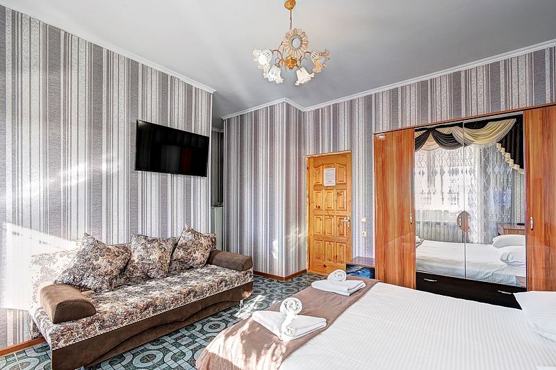 Стандартный 2-местный (с балконом, до 3-х мест)