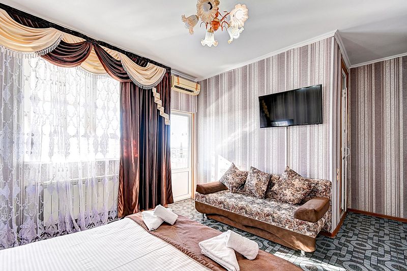 Стандартный 2-местный (с балконом, до 3-х мест)