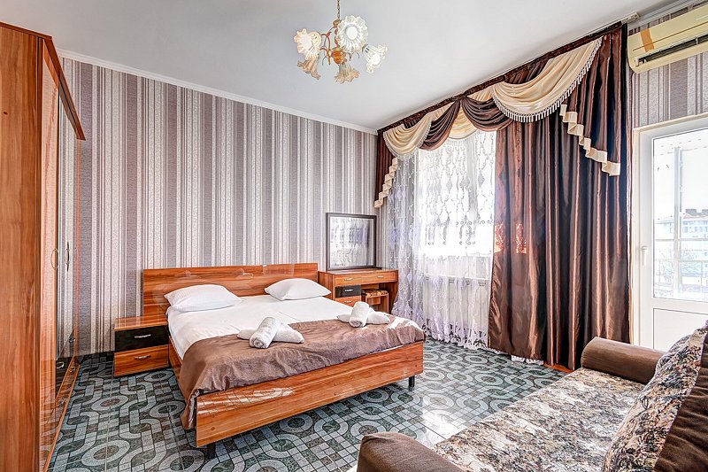 Стандартный 2-местный (с балконом, до 3-х мест)