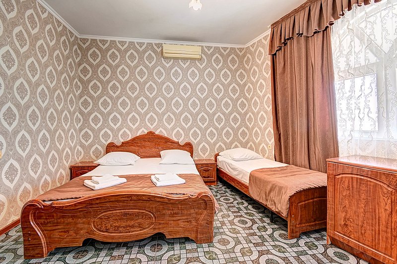 Стандартный 2-местный (с балконом, до 3-х мест)