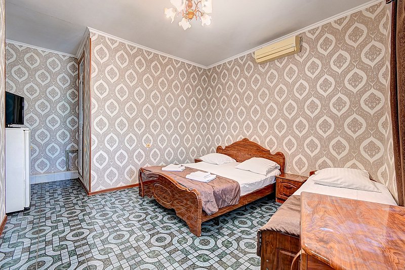 Стандартный 2-местный (с балконом, до 3-х мест)