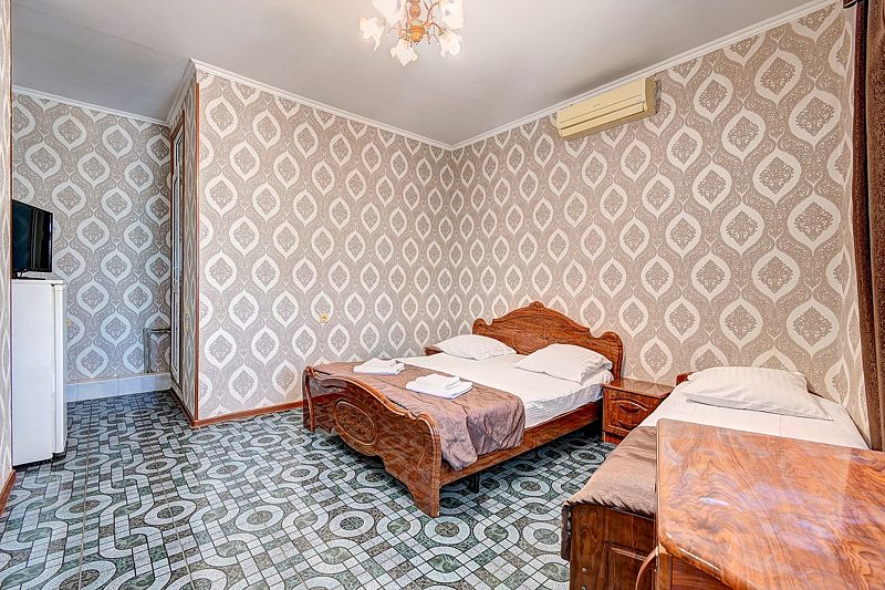 Стандартный 2-местный (с балконом, до 3-х мест)