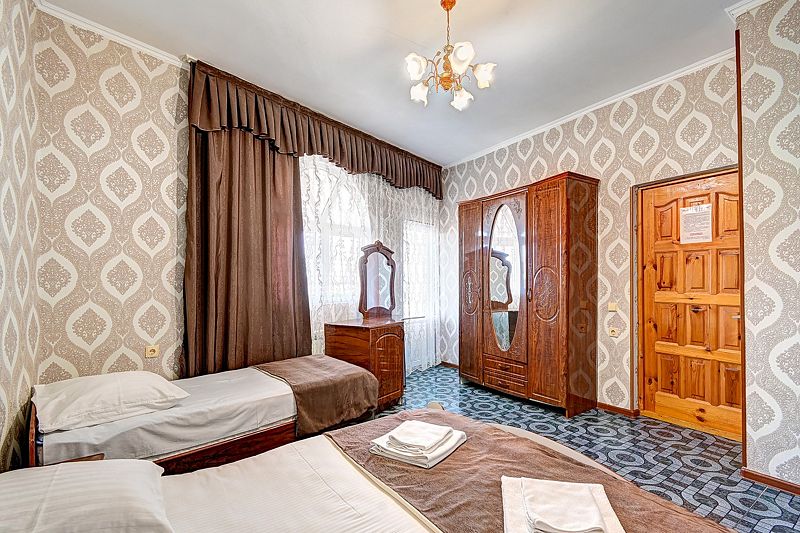 Стандартный 2-местный (с балконом, до 3-х мест)