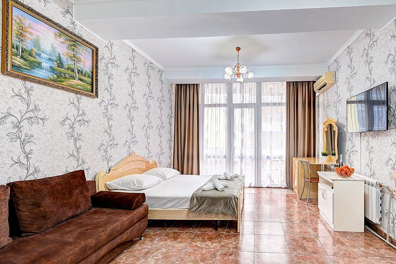 Стандартный 2-местный (с балконом, до 3-х мест)