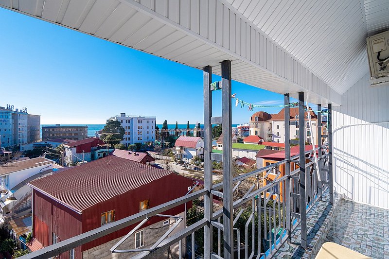 Стандартный 2-местный (с балконом, до 3-х мест)