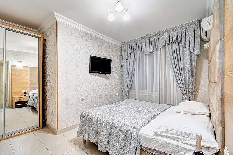 Стандартный 3-местный 2-комнатный