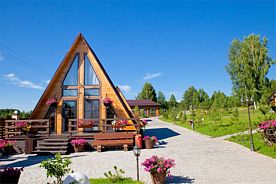 3 Гостевой дом A-Frame, Эко-отель Мордасово, Мордасово