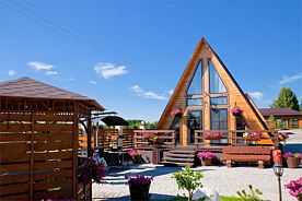 4 Гостевой дом A-Frame, Эко-отель Мордасово, Мордасово