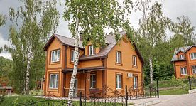 Коттедж 6-местный 2-этажный №3 (2-спальные кровати), Санаторий Касимовские зори, Телебукино