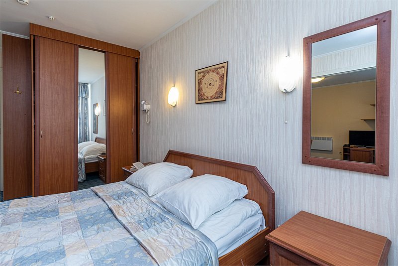 Апартаменты 2-местный 2-комнатный (№2-9 корпус 3)