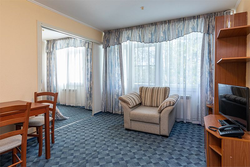 Апартаменты 2-местный 2-комнатный (№2-9 корпус 3)