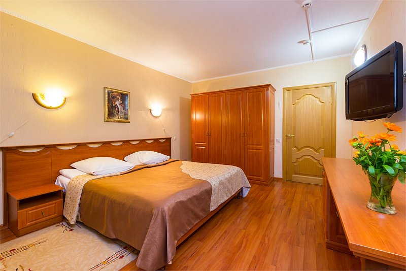 Апартаменты 2-местный 2-комнатный (№406.14 , корпус 6)