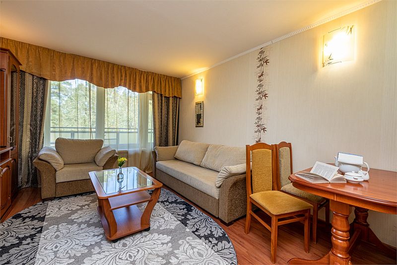 Апартаменты 2-местный 2-комнатный (№406.14 , корпус 6)