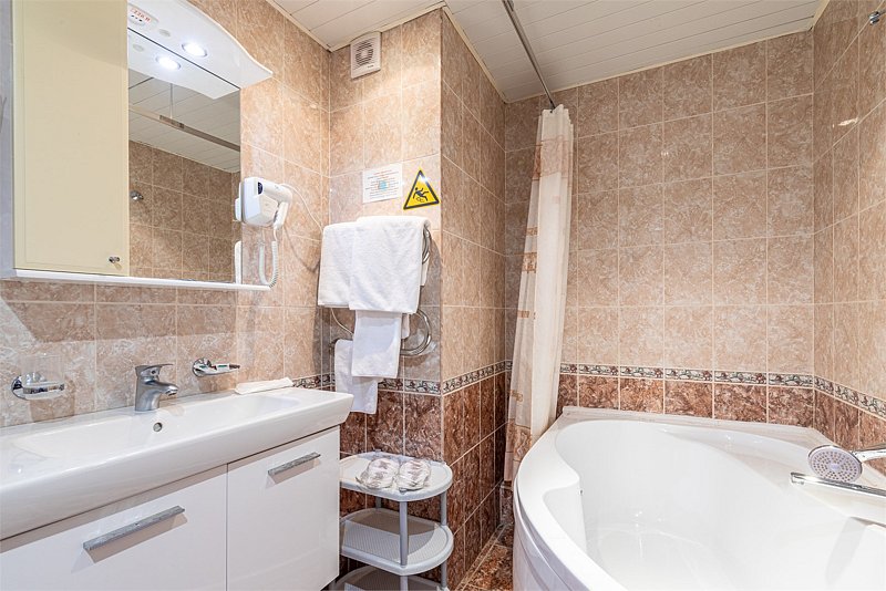 Апартаменты 2-местный 2-комнатный (№406.14 , корпус 6)