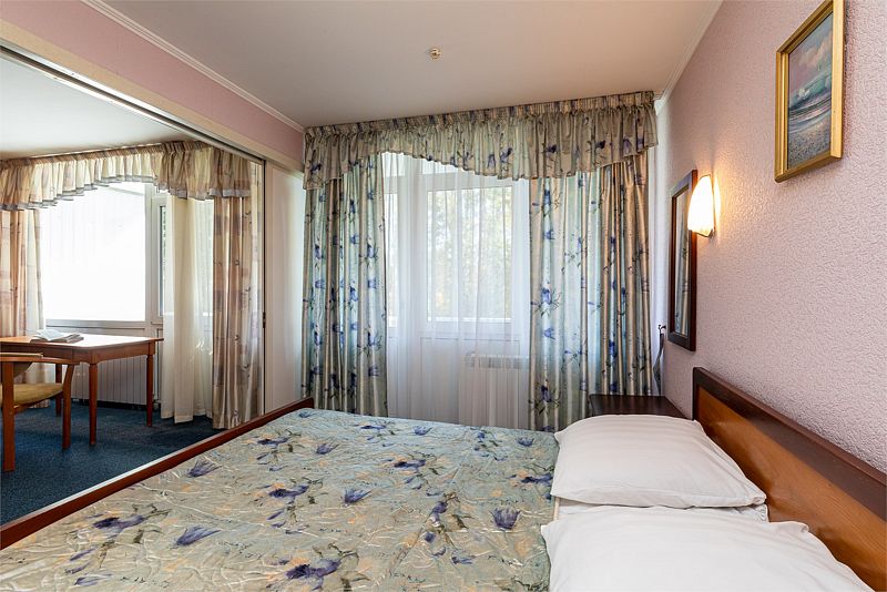 Апартаменты 2-местный 2-комнатный №1,10 (Улучшенный, корпус 3)