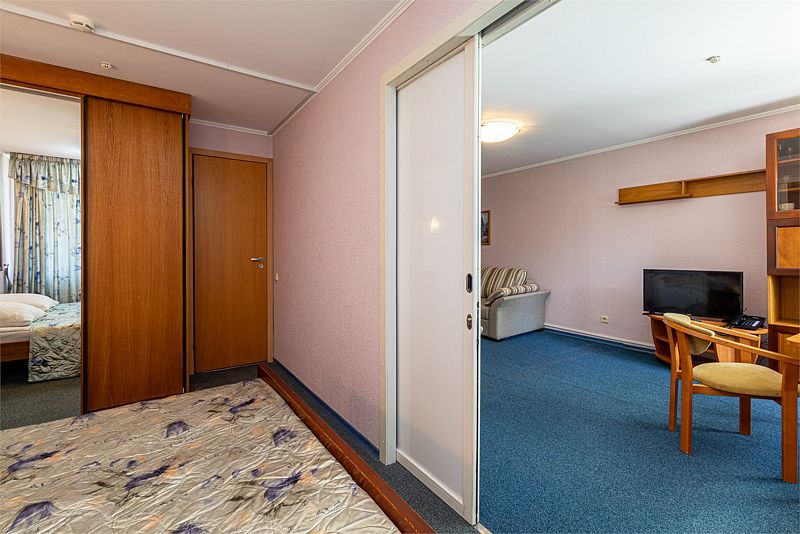 Апартаменты 2-местный 2-комнатный №1,10 (Улучшенный, корпус 3)