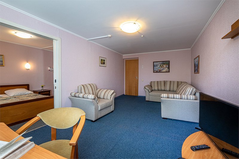 Апартаменты 2-местный 2-комнатный №1,10 (Улучшенный, корпус 3)