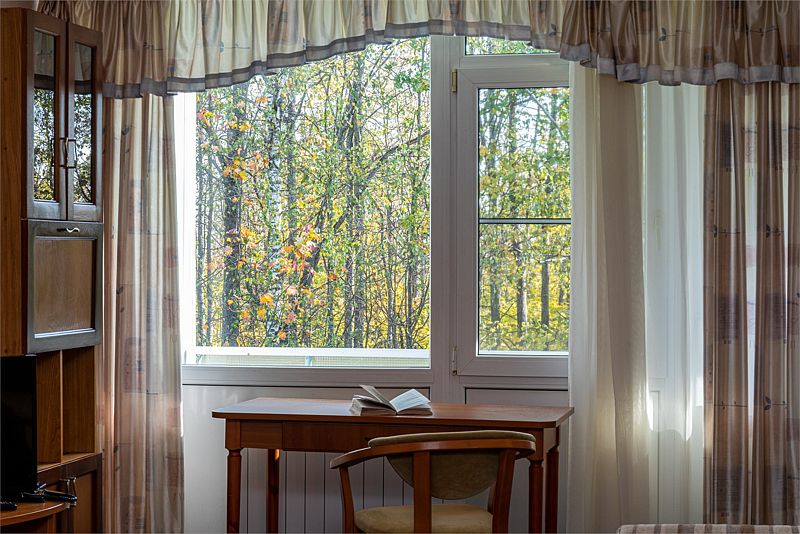 Апартаменты 2-местный 2-комнатный №1,10 (Улучшенный, корпус 3)