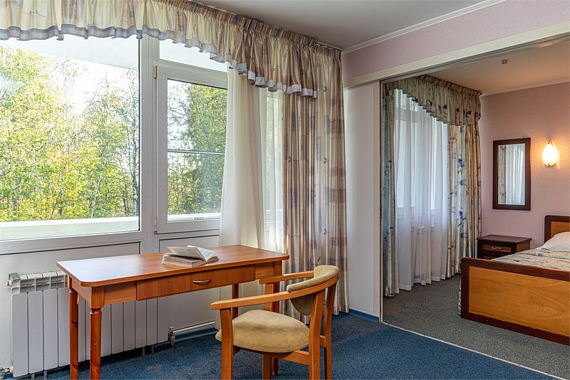 Апартаменты 2-местный 2-комнатный №1,10 (Улучшенный, корпус 3)