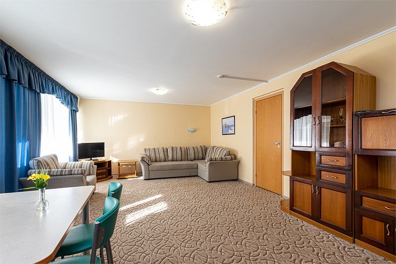 Апартаменты 2-местный 2-комнатный №1,10 (Улучшенный, корпус 3)