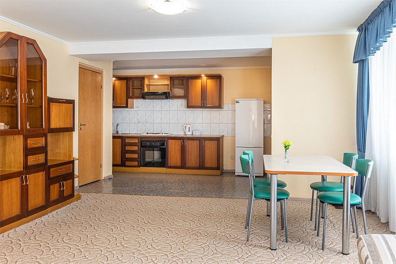 Апартаменты 2-местный 2-комнатный №1,10 (Улучшенный, корпус 3)