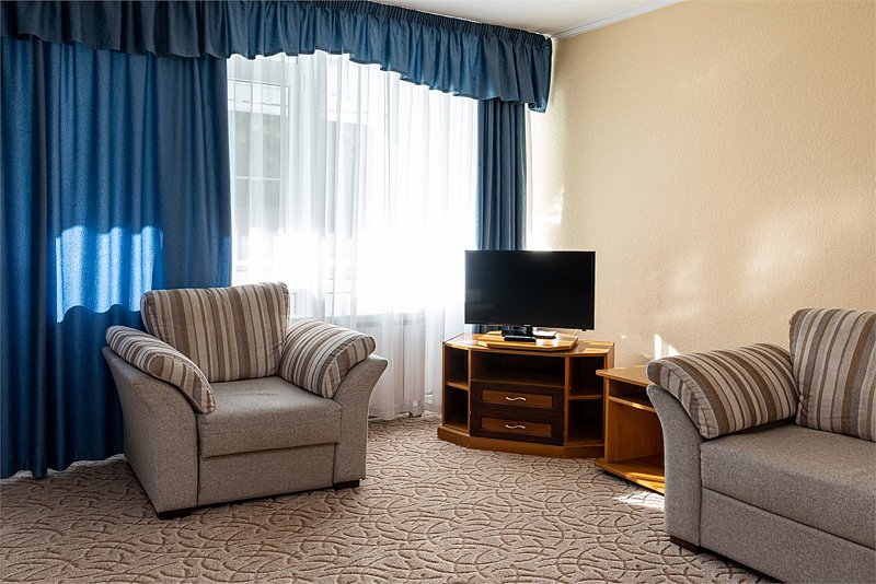 Апартаменты 2-местный 2-комнатный №1,10 (Улучшенный, корпус 3)