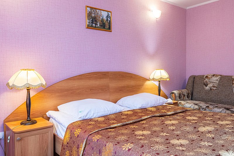 Стандартный 2-местный 1-категории 301-312 (корпус 6)