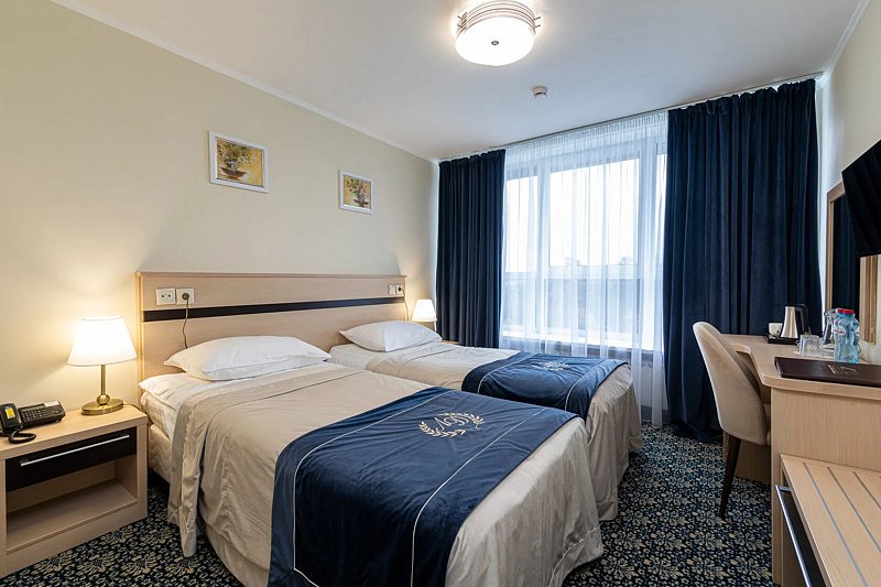 Стандартный 2-местный 1-комнатный 1-категории (корпус Главный)