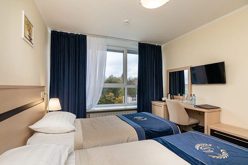 Стандартный 2-местный 1-комнатный 1-категории (корпус Главный)