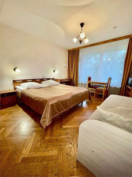 Студио 2-местный 1-комнатный (фикс. корпус 6)