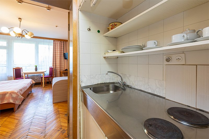 Студио 2-местный 1-комнатный (фикс. корпус 6)