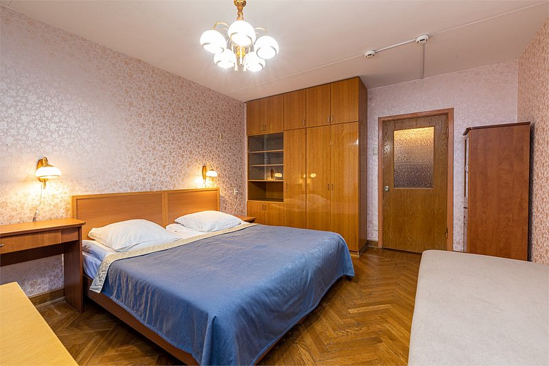 Студио 2-местный 1-комнатный (фикс. корпус 6)