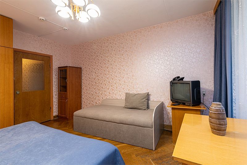 Студио 2-местный 1-комнатный (фикс. корпус 6)