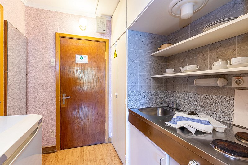 Студио 2-местный 1-комнатный (фикс. корпус 6)