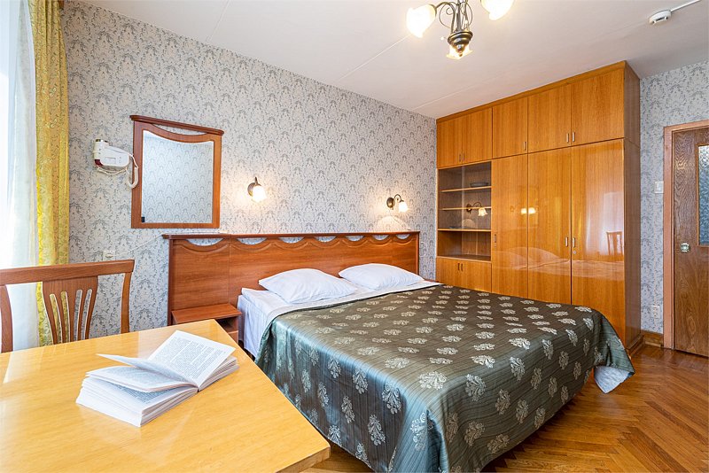 Студио 2-местный 1-комнатный (фикс. корпус 6)