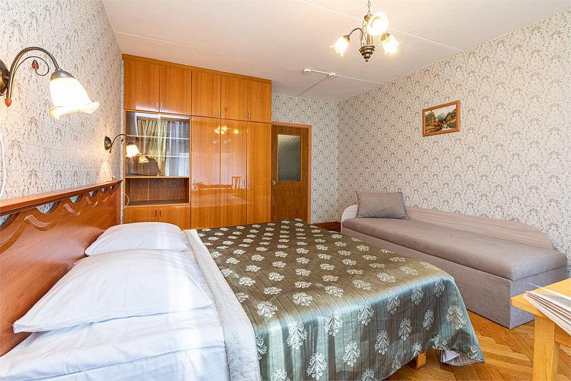 Студио 2-местный 1-комнатный (фикс. корпус 6)