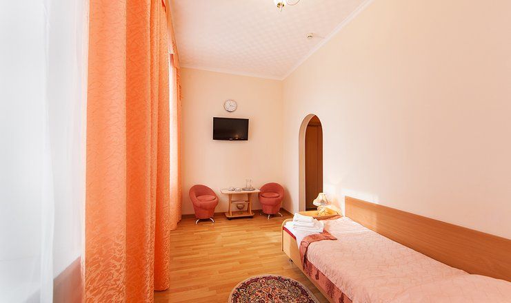 Стандартный 1-местный в 2-местном номере