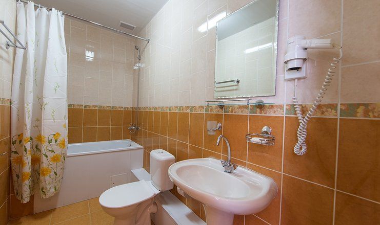 Стандартный 1-местный в 2-местном номере