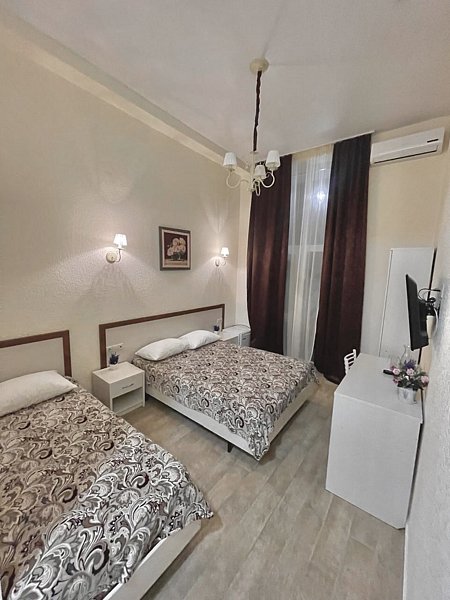 Стандартный 3-местный (с террасой)