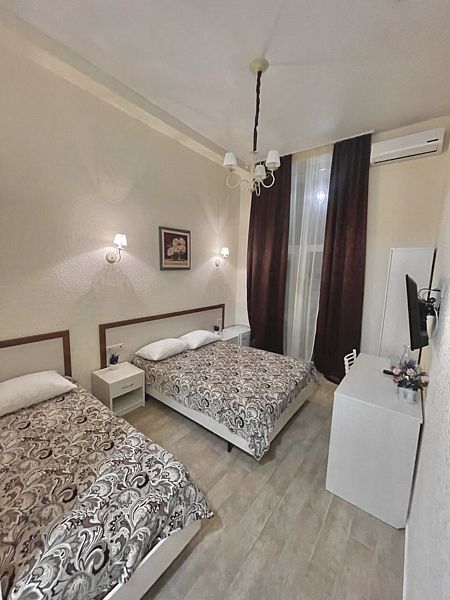 Стандартный 3-местный (с террасой)