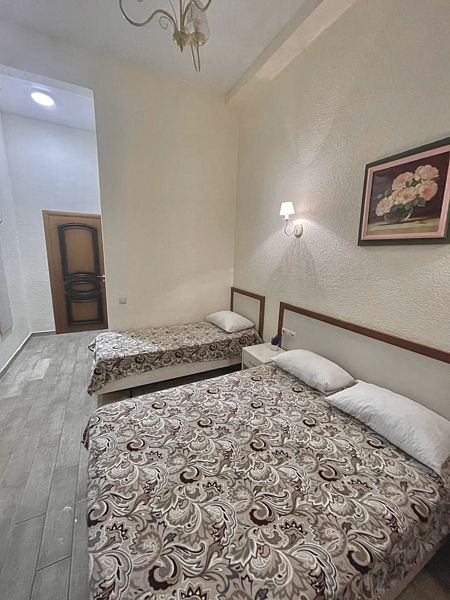 Стандартный 3-местный (с террасой)