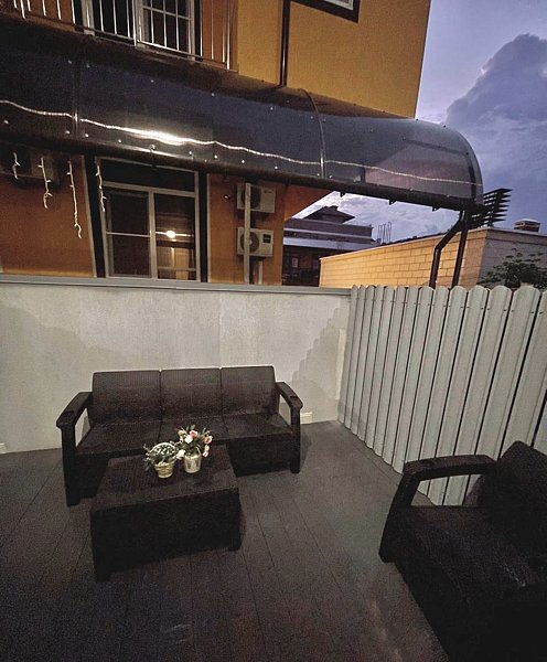 Стандартный 3-местный (с террасой)