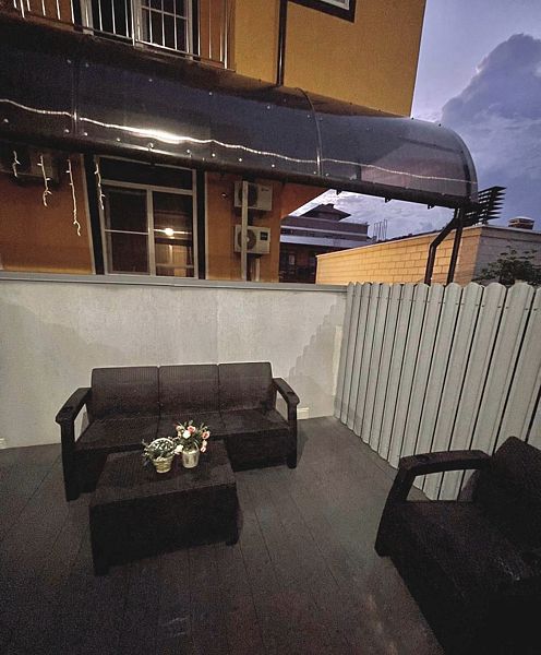 Стандартный 3-местный (с террасой)