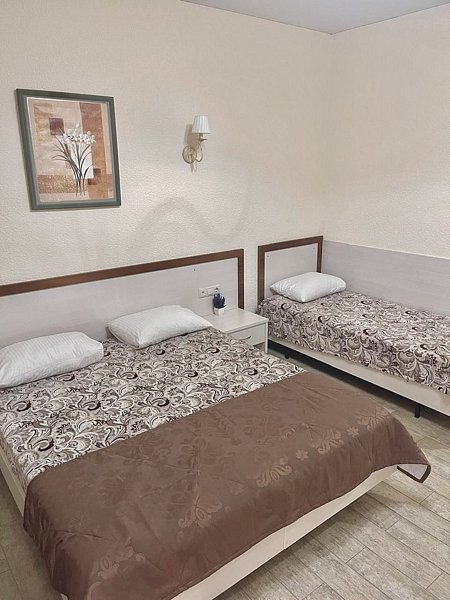 Стандартный 4-местный (без балкона)