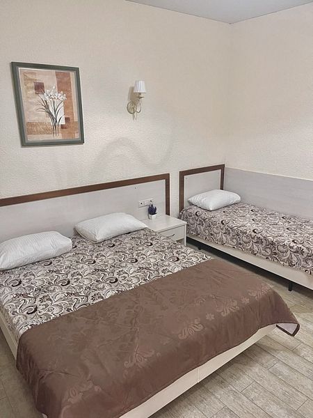 Стандартный 4-местный (без балкона)