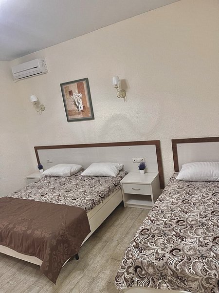 Стандартный 4-местный (без балкона)