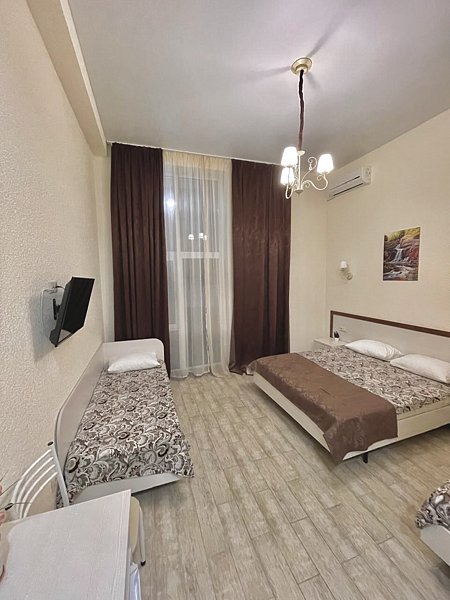 Стандартный 4-местный (с террасой)