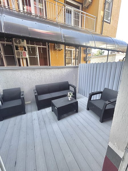 Стандартный 4-местный (с террасой)